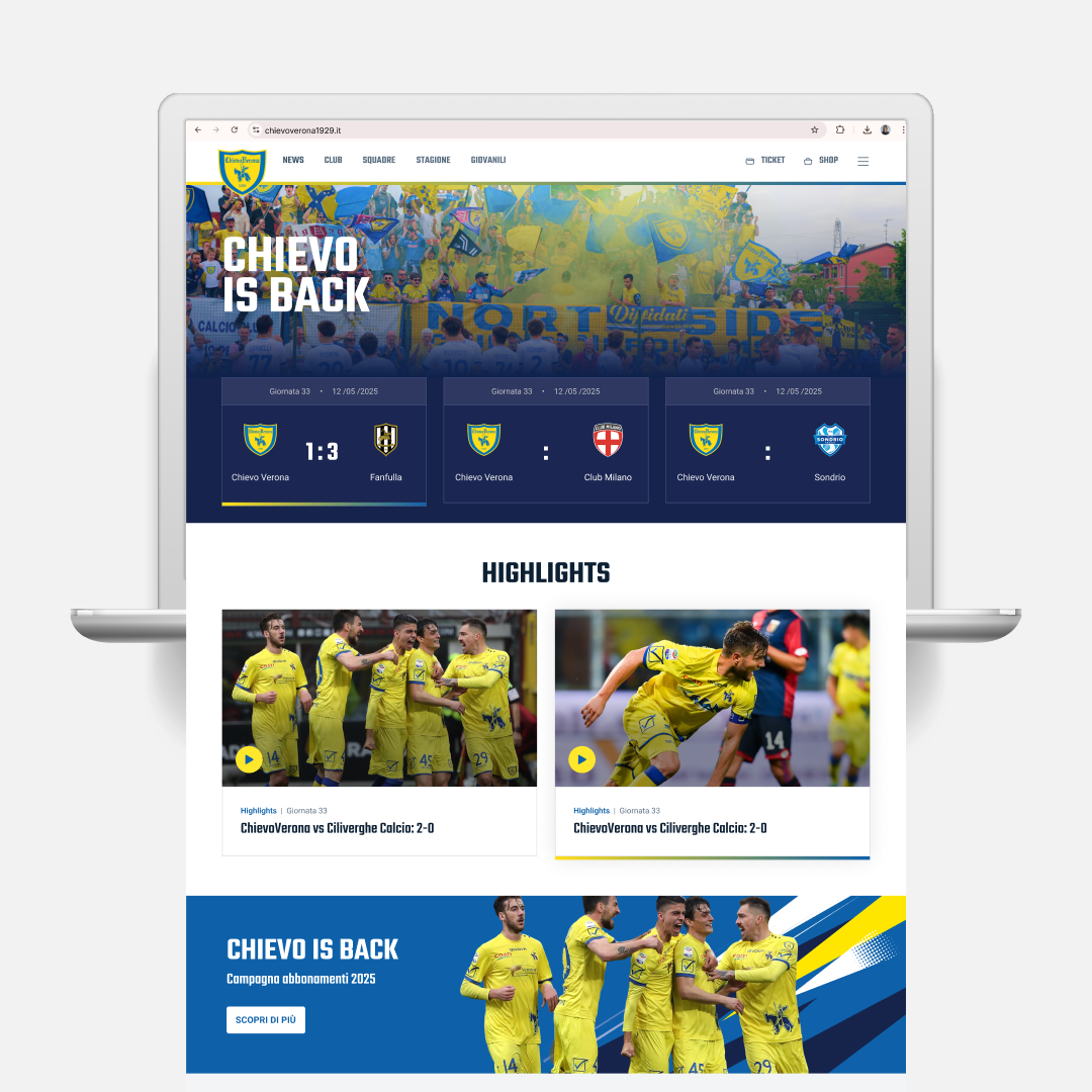 Caso studio - chievo verona